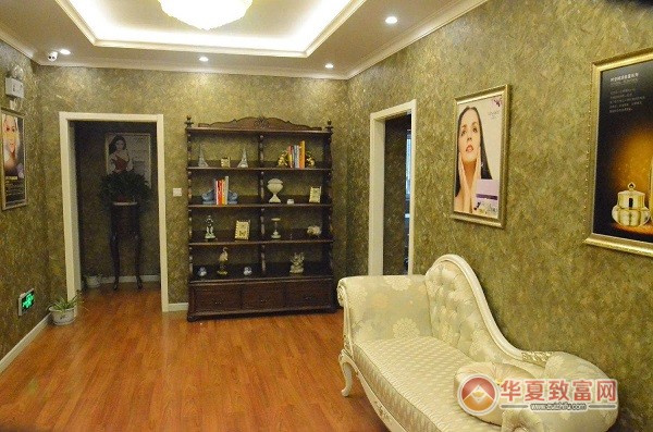 小型美容院加盟